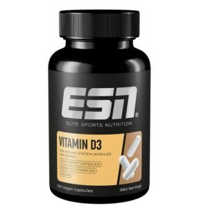 ESN Vitamin D3 120 Kapsel