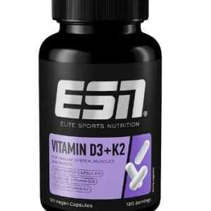 ESN Vitamin D3 + K2 120 Kapsel