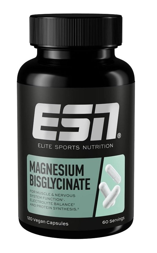 ESN Magnesium Bisglycinat 120 Kapsel