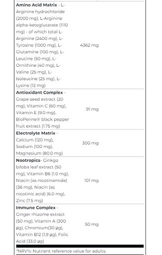 Scitec Hot Blood NO-STIM 375g – Bild 4