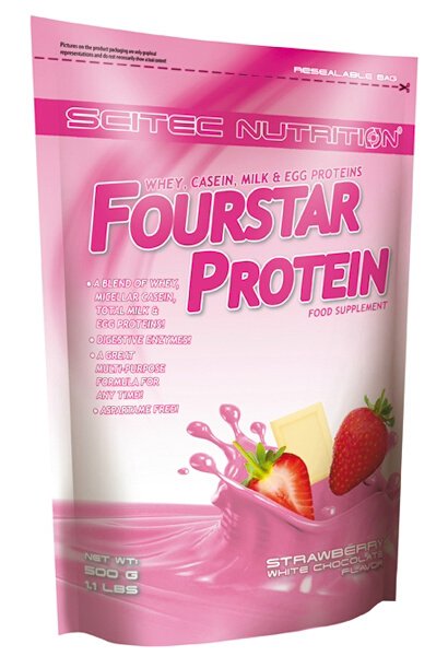 Scitec Fourstar Protein - 500g