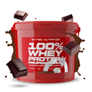 Scitec 100% Whey Professional 5000g