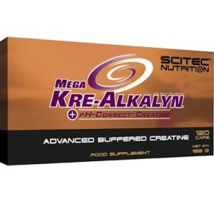 Scitec Mega Kre-Alkalyn 120 Kapsel