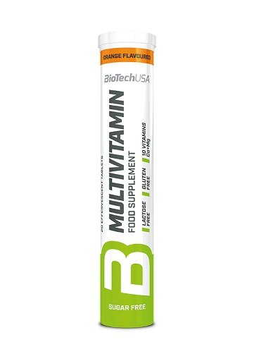BioTech Multivitamin Brausetablette (12x20Stk.)