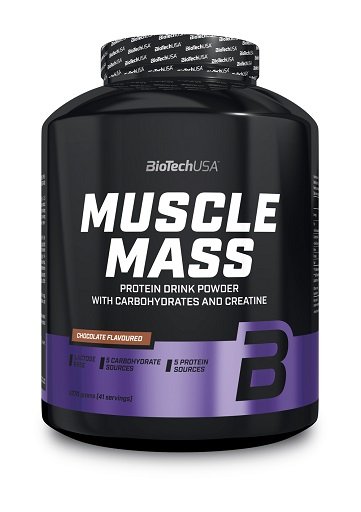 BioTech Muscle Mass - 2270g