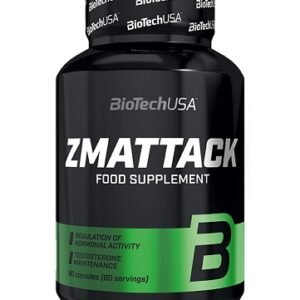 BioTech ZMAttack 60 Kapseln