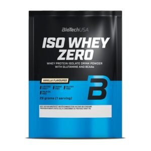 BioTech Iso Whey Zero 25g PROBEN / SAMPLES 50 STÜCK VPE