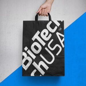 BioTech Papiertaschen / Paper bag 26x35 SMALL - 250 Stück