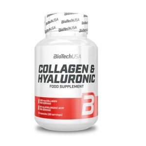 BioTech Collagen & Hyaluronic 30 Kapseln