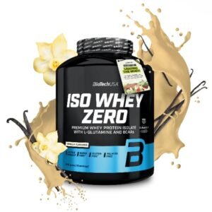 BioTech Iso Whey Zero 1816g