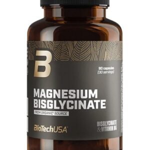 BioTech Magnesium Bisglycinate from organic source 90 Kapseln