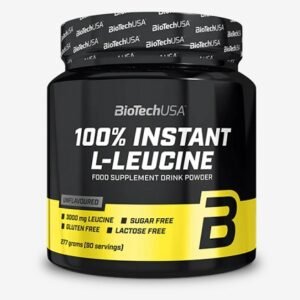 BioTech 100% Instant L-Leucine 277g