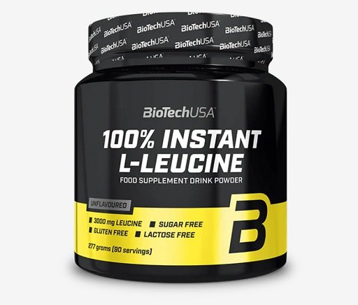 BioTech 100% Instant L-Leucine 277g