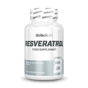 BioTech Resveratrol - 60 Kapselns