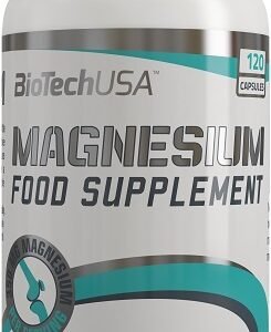 BioTech Magnesium - 120 Kapsel INAKTIV!!!
