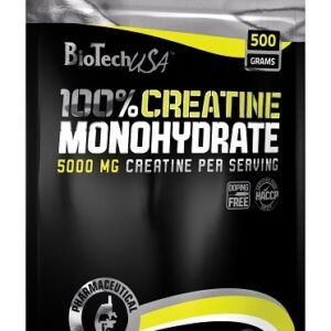 BioTech Creatine Monohydrate 500g Beutel