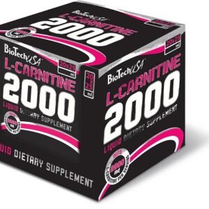 BioTech L-Carnitine Liquid 2000mg 20x25ml INAKTIV!!!