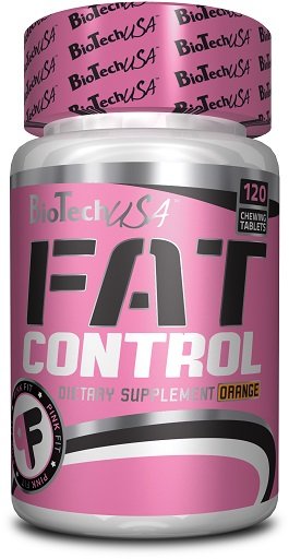 BioTech Fat Control 120 Tabl.