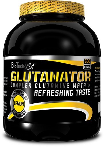 BioTech Glutanator 500g lemon