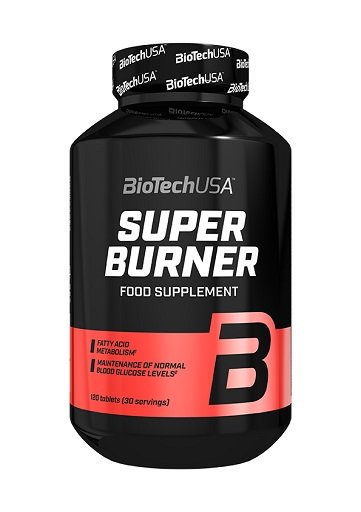 BioTech Super Burner 120 Tabletten
