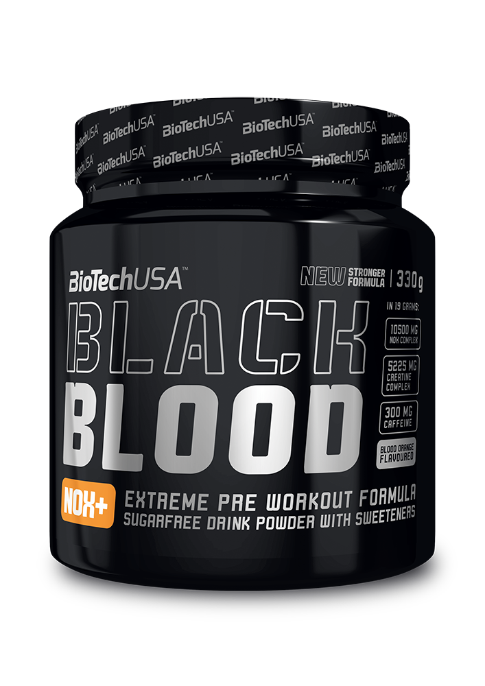 BioTech Black Blood NOX+ 330g INAKTIV!!!