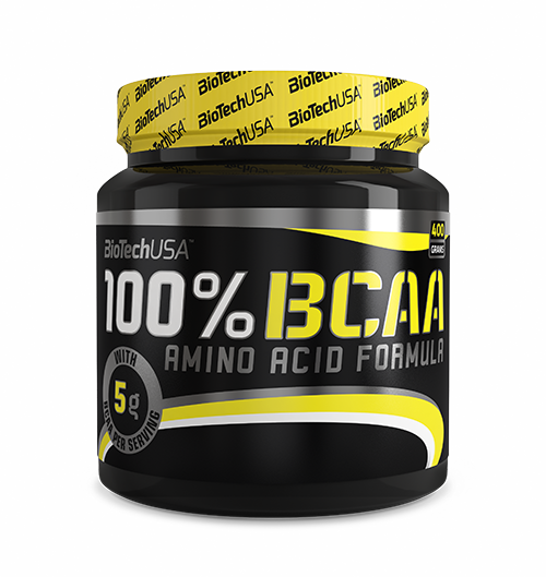 BioTech BCAA 100% 400g - neutral