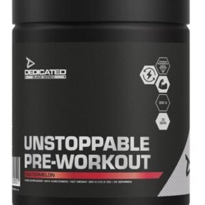 Dedicated Unstoppable Pre-Workout 300g