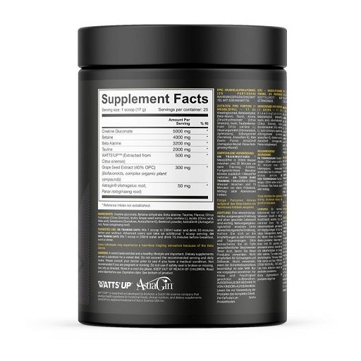 Dedicated EPIC Muscle Building Formula 425g – Bild 2