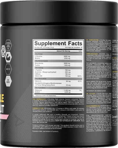 Dedicated Unstoppable 420g – Bild 2