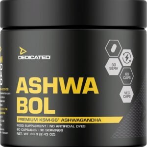 Dedicated Ashwa-Bol 60 Kapseln