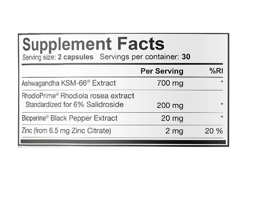 Dedicated Ashwa-Bol 60 Kapseln – Bild 3