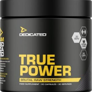 Dedicated True Power 60 Kapseln