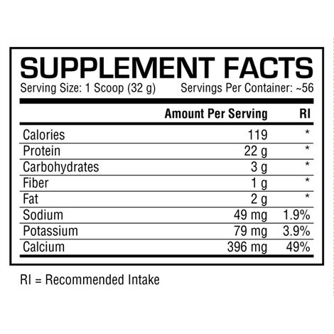 Dedicated Fusion Pro Protein 4 lbs. – Bild 2