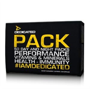 Dedicated Pack - 25 Portionen