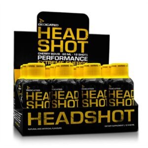 Dedicated Headshot (12x60ml) *NEW