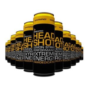 Dedicated Headshot Drink (12x355ml)