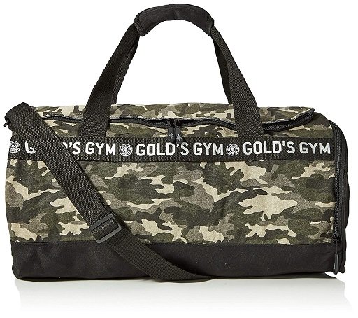 Golds Gym Camo Barrel Bag – Bild 2