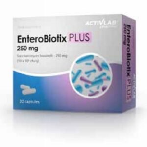 Activlab EnteroBiotix Plus 250mg 20 Kapseln