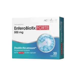 Activlab EnteroBiotix FORTE 500mg – 20 Kapseln
