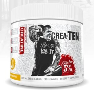Rich Piana 5% Nutrition CREA-10 270g 30 Servings