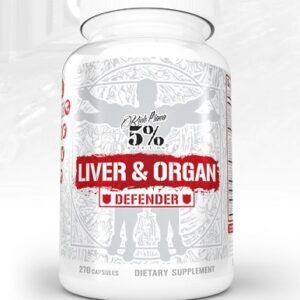 Rich Piana 5% Nutrition Liver & Organ Defender 270 Caps