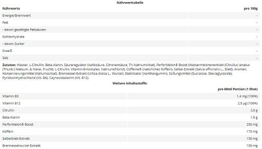 Optimum Nutrition Gold Standard Pre-Workout Shot 12x60ml – Bild 2