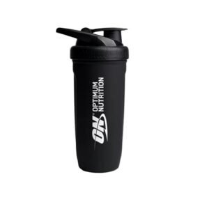 Optimum Nitrition Reforce Steel Smartshake Black 900ml