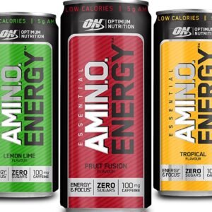 Optimum Nutrition Amino Energy RTD (Ready To Drink) 24x330ml