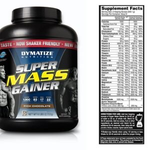 Dymatize Super Mass Gainer 6lbs