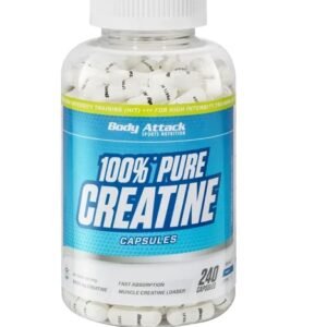 Body Attack Pure Creatine 240 Kaps
