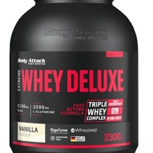 Body Attack Extreme Whey Deluxe 2,3kg