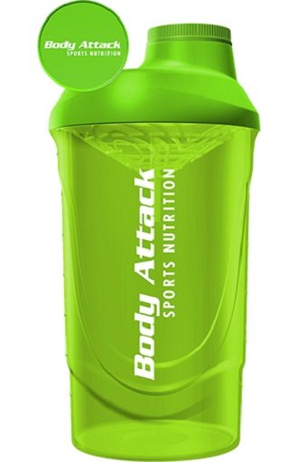 Body Attack Shaker 600ml – Bild 2