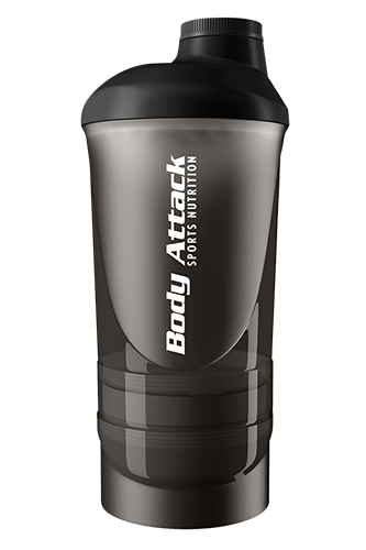 Body Attack Shaker ShakeOne 600ml INAKTIV!!!