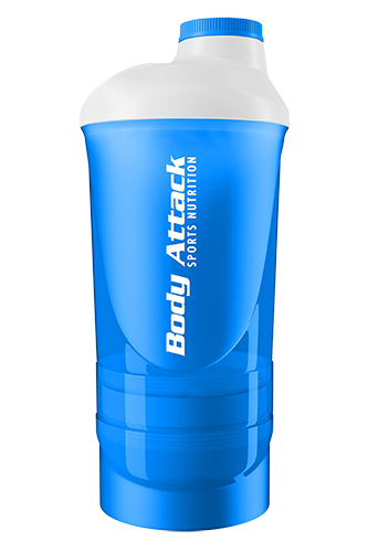 Body Attack Shaker ShakeOne 600ml INAKTIV!!! – Bild 2